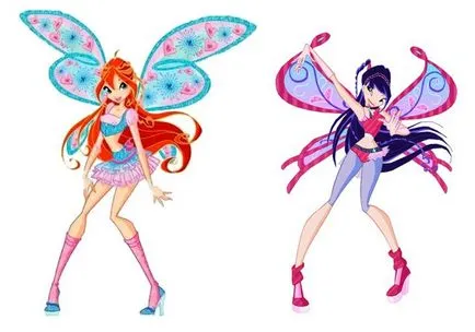 Képek Winx - tündérek Iskola - Winx Club