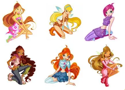 Képek Winx - tündérek Iskola - Winx Club