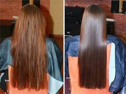 Keratin hajkiegyenesítő előnyeiről és hátrányairól