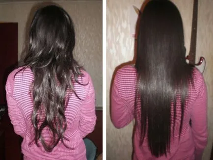 Keratin hajkiegyenesítő előnyeiről és hátrányairól