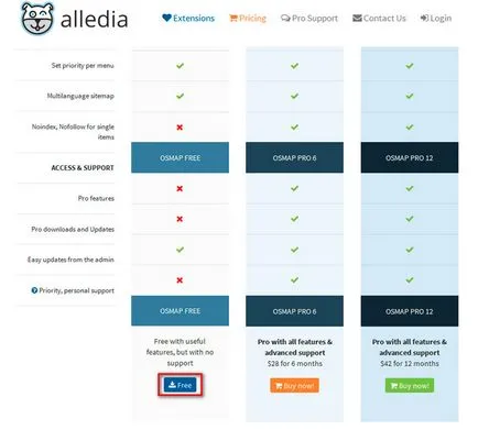 oldaltérkép (sitemap) Joomla 3, sitemapjoomla 3