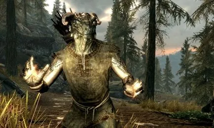 Битките система, библиотека, ръководство за Skyrim