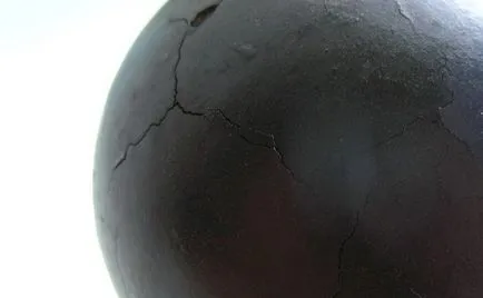 Ragyogó földes golyók vagy ballonok japán dorodango