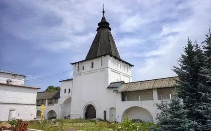 Manastirea Borovsky - Manastirea Pafnutevskom din Borovsk