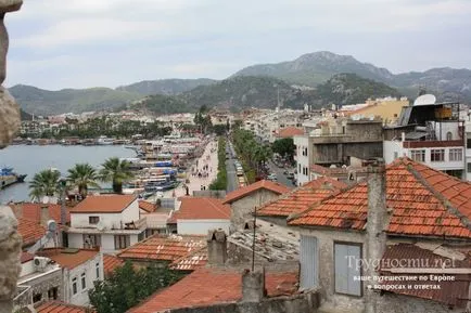 Bodrum, vagy Marmaris kiválasztani a cikket