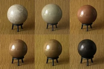 Брилянтни глинени топки или балони японски dorodango