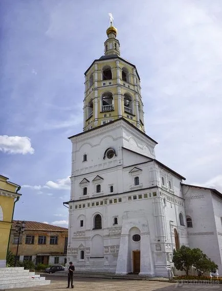 Borovský kolostor - Pafnutevskom kolostor Borovsk