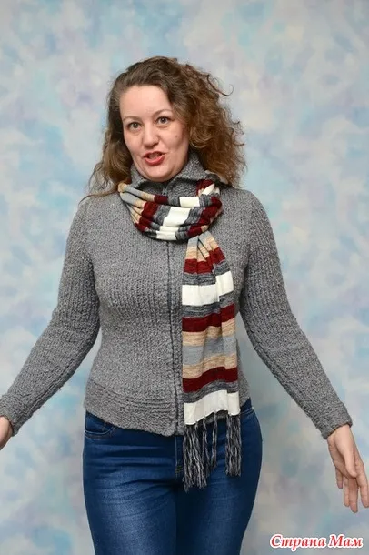 Пуловери Жените на спиците на мълния - плетиво - дома майките