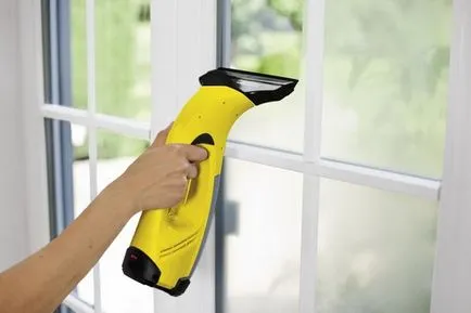 Karcher fereastra de curățare utilizați stekloochestitelya