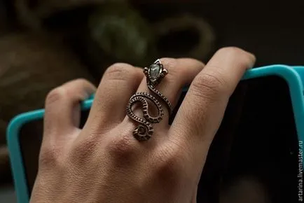 Ring-змия тел