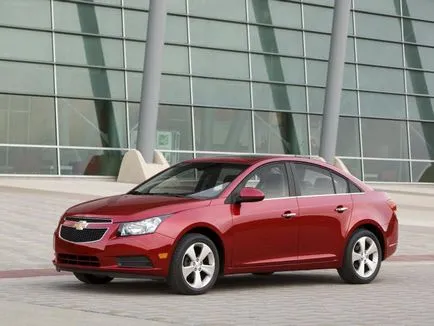 Пълен набор Преглед на Chevrolet Cruze, характеристики, цени