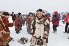 Koryak Khololo rituális ünneplés, esemény kapcsolódó túrák Kamcsatka