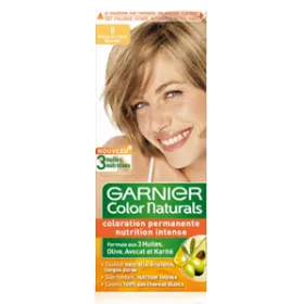 боя за коса Garnier цвят Naturals 8 пшеница, най-добрата боя за коса