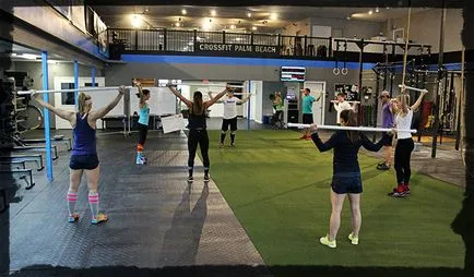 antrenament CrossFit înainte de antrenament (în comun generală, specială,) program de exerciții