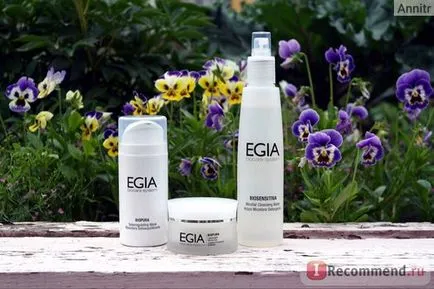 Cream Egia könnyű hidratáló - «★ olasz professzionális bőrápolás