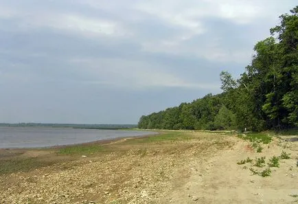 Къде да плува - най-Кама - Лаишево уебсайта на града, посветен на туризъм и пътувания