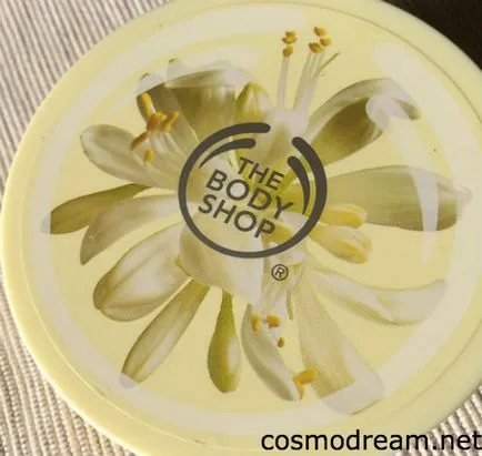 Crema de corp-Oil Body Shop Moringa - Moringa unt de corp magazin organism, cosmodream