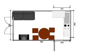 Konyha-nappali 16 négyzetméteres (47 fénykép) video-telepítési utasításokat a kezüket, design, ár, fotó