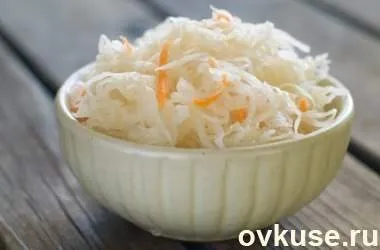 Sauerkraut fără sare - rețete simple,