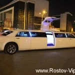 Limousine Chrysler 300c kocsit Rostov-on-Don