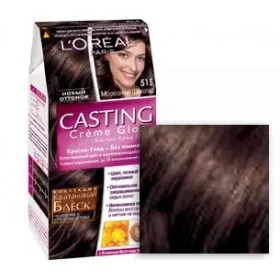 Loreal casting creme gloss 515 árnyalat fagyos csokoládé, a legjobb hajfesték