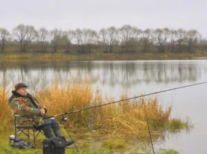 Elkapta ponty az ősszel (szeptember, október, november) a feeder, úszó rúd