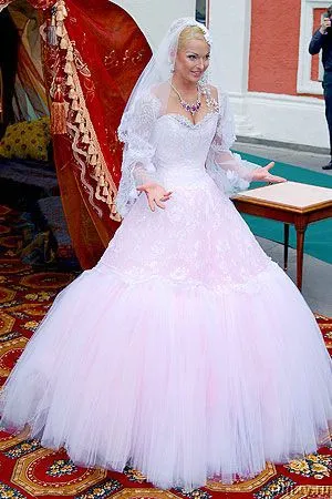 Топ рокля Анастасия Volochkova
