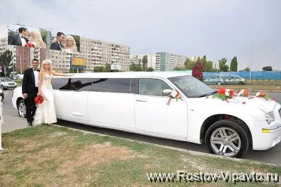 Limousine Chrysler 300c kocsit Rostov-on-Don