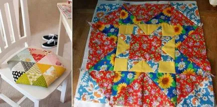 Quilting fotografie frumos și ușor, toate secretele, pictura, coaserea benzilor, o clasă de master,