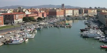 Livorno Olaszország látnivalók, strandok, szállodák, hogyan juthatunk el oda, kompok