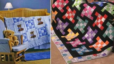 Quilting fotografie frumos și ușor, toate secretele, pictura, coaserea benzilor, o clasă de master,