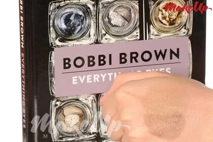 A legjobb és legkedveltebb eszköze Bobbi Brown felülvizsgálat, felülvizsgálata, Swatch, makeupmania