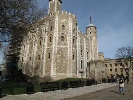 Tower of London - egy leírást a modernitás történetének