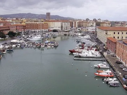 Livorno Olaszország látnivalók, konyhát, hogyan jutunk el a Livorno Firenze és Pisa