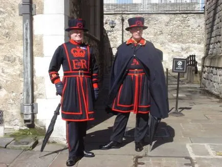 Tower of London - egy leírást a modernitás történetének