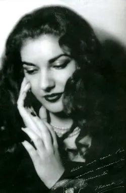 Talentul Maria Callas și tragedie