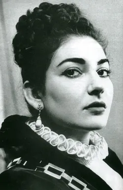 Talentul Maria Callas și tragedie