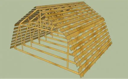 Mansarda dintr-un bar cu mâinile - pentru construirea unui management pe etape