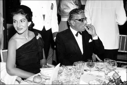 Maria Callas legenda a harmónia a huszadik század - site Nelly Teregulova