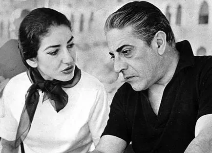 Maria Callas legenda a armoniei secolului XX - site-ul Nelly Teregulova