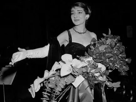 Maria Callas nő-gyermek, aki nedolyubili kedvenc