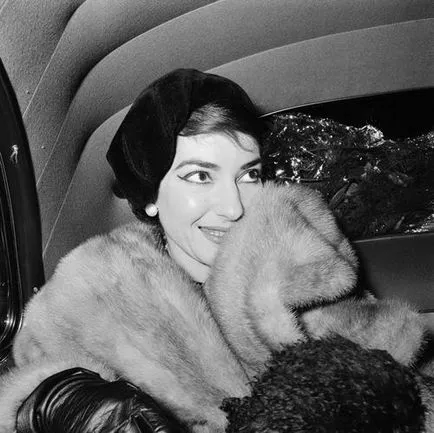 Maria Callas nő-gyermek, aki nedolyubili kedvenc