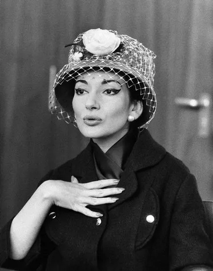 Maria Callas nő-gyermek, aki nedolyubili kedvenc