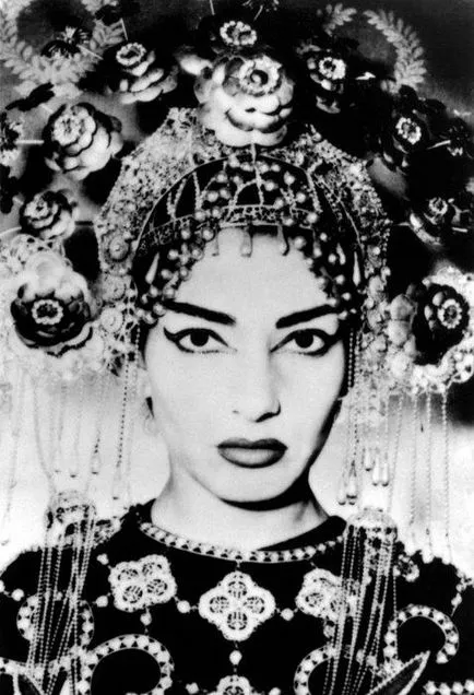 Maria Callas nő-gyermek, aki nedolyubili kedvenc