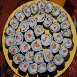 Master-клас, за да направим суши