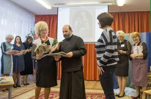 master-class privind educația spirituală și morală a copiilor pe „familiarizare cu pictograma copiilor