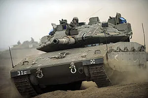 Merkava, rezervorul a dezvoltat un petrolier