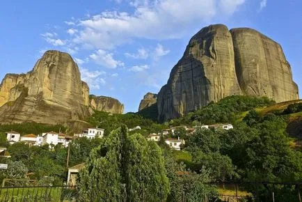 Meteora Grecia Informații de călătorie