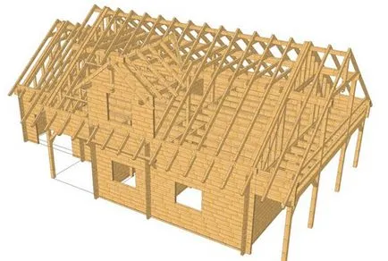 Módszerek építése frame ház