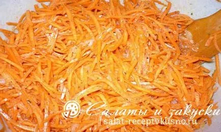 Морковите от корейски у дома рецепта с фото